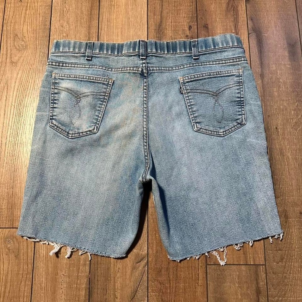 Vintage Levi's Cut Off‎ Jean Shorts Jorts Men's Size 38 90s